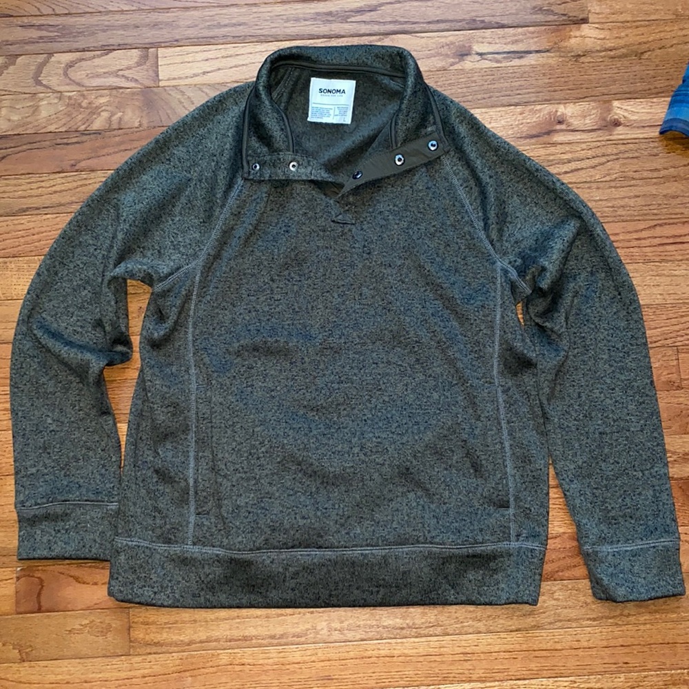 Mens Sonoma Sweater/pull over NWOT
